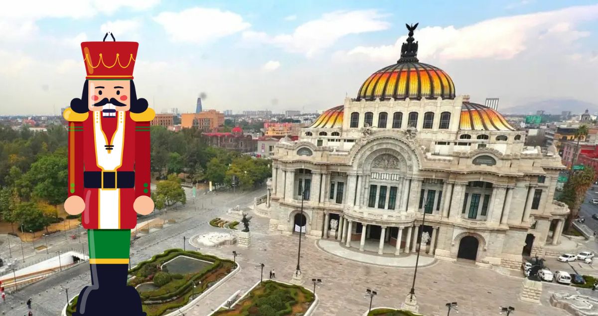 Disfruta de ‘El Cascanueces’ GRATIS en el Palacio de Bellas Artes, CDMX