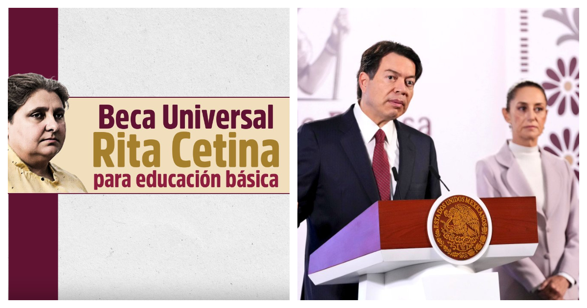 Esta es la FECHA de entrega de tarjeta para el depósito de la Beca Rita Cetina