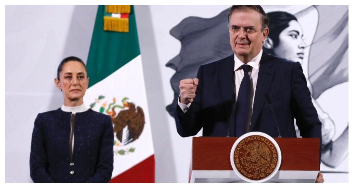 Desmiente Ebrard que México fabrique vehículos chinos