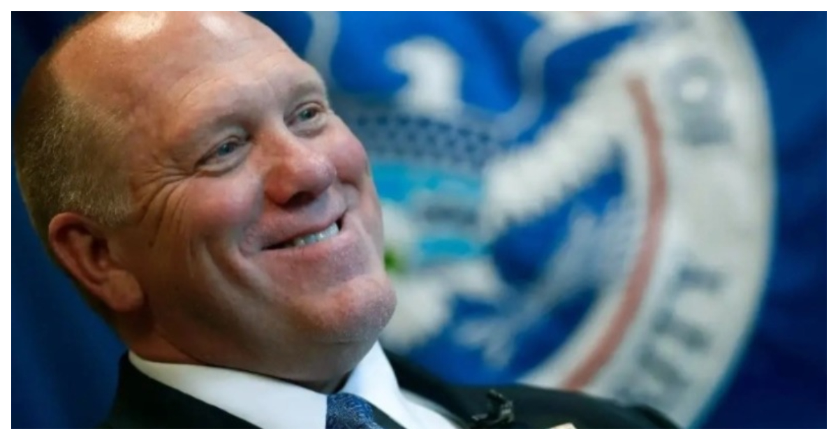 Tom Homan, el nuevo “zar fronterizo” nominado por el presidente electo, Donald Trump.