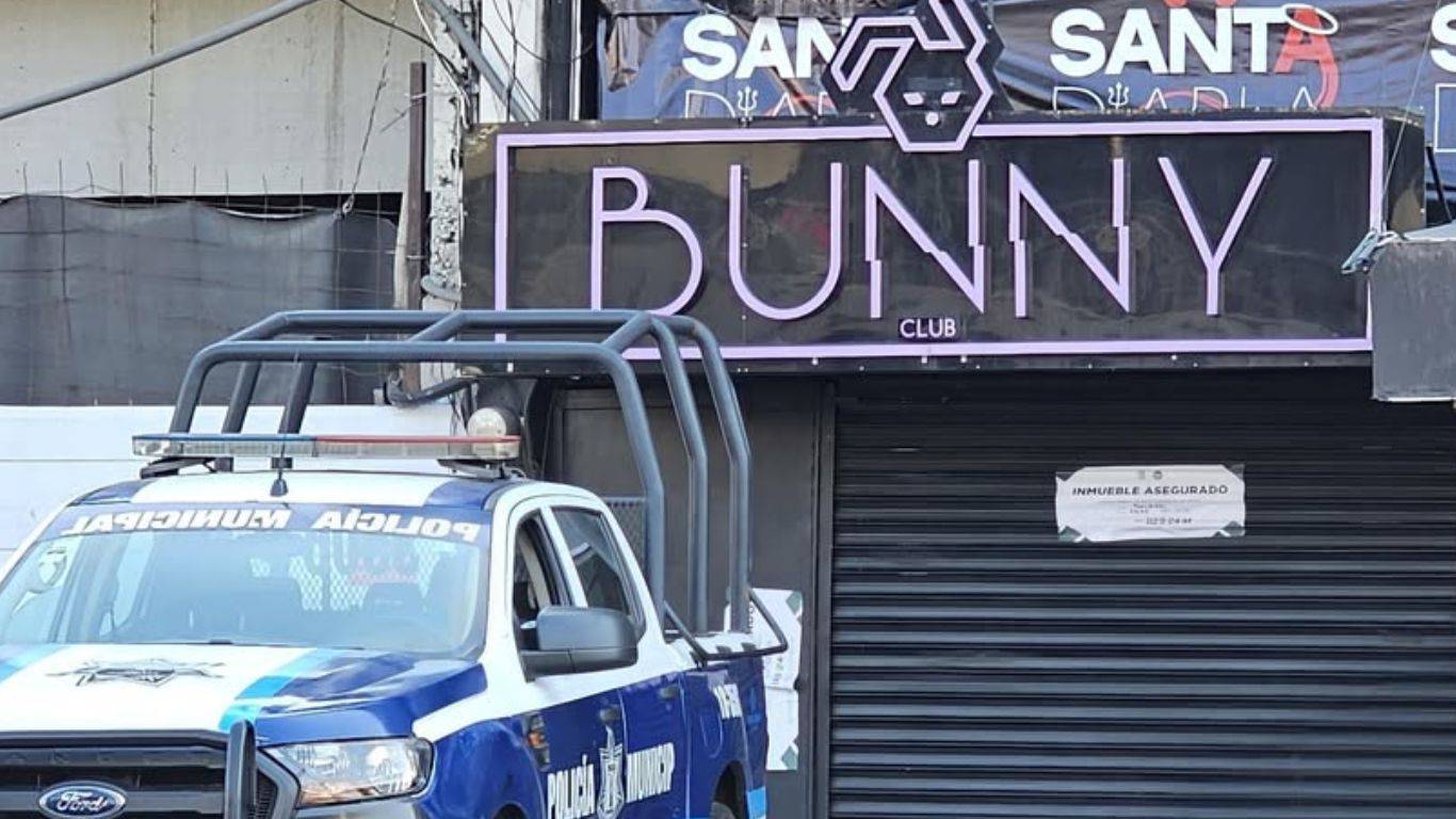 Naucalpan: Cierran Bar Bunny en Ciudad Satélite tras balacera