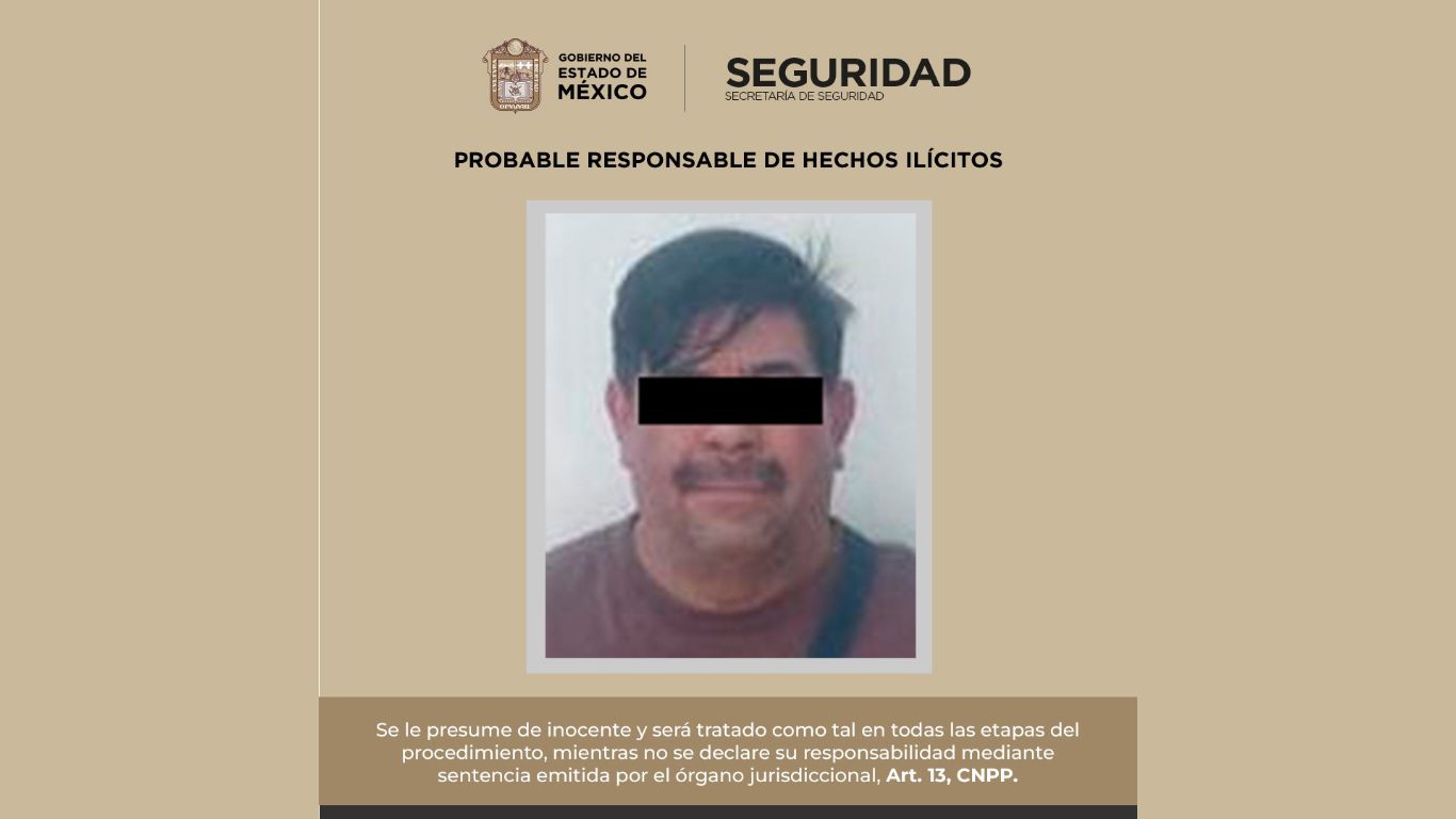 Naucalpan: Detienen a hombre que transportaba hidrocarburos de manera ilegal