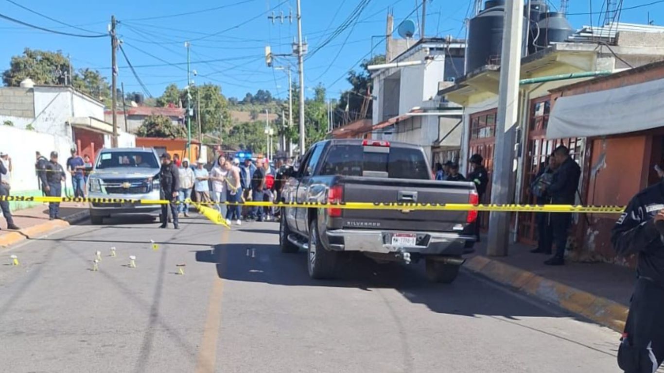 Ocuilan: Asesinan al político Rodrigo Vázquez cerca del Ayuntamiento