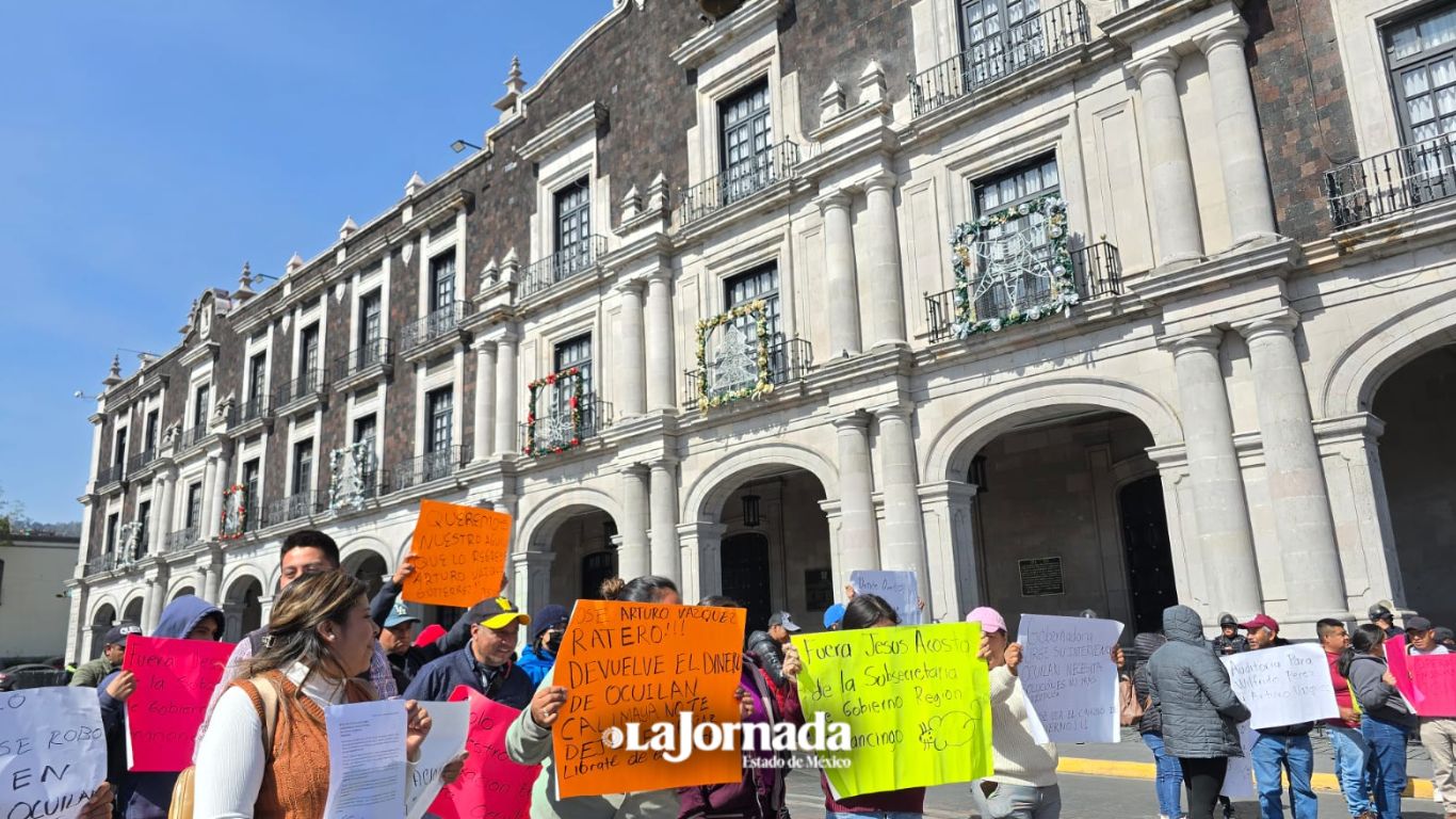 Séptimo regidor de Ocuilan si recibió pago: Ayuntamiento