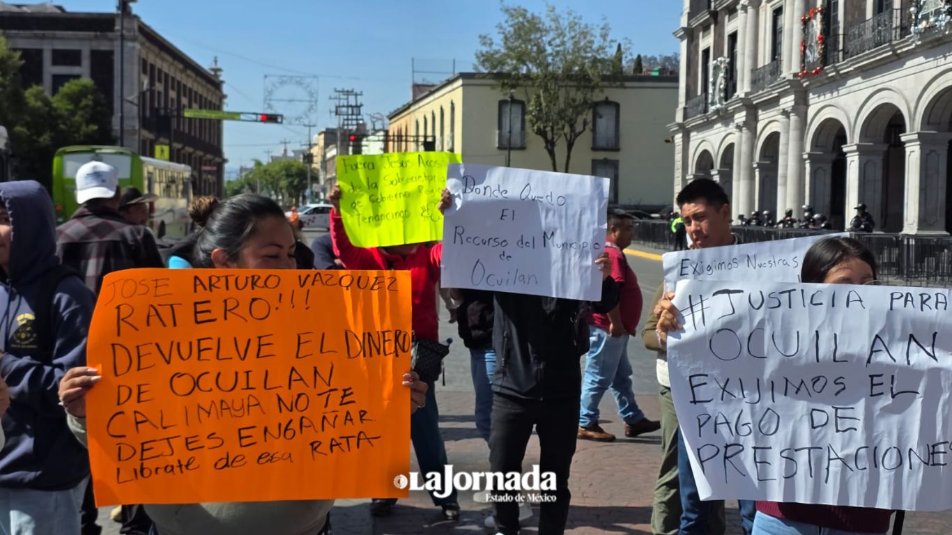 Ocuilan: Piden intervención del Estado y “Operación Enjambre” por falta de pagos