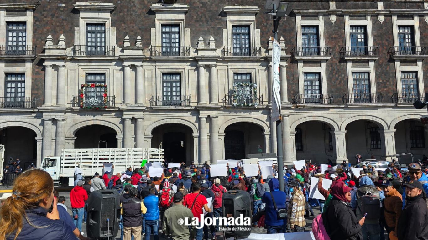 SUTEYM Ecatepec pide intervención de la gobernadora para que se les pague