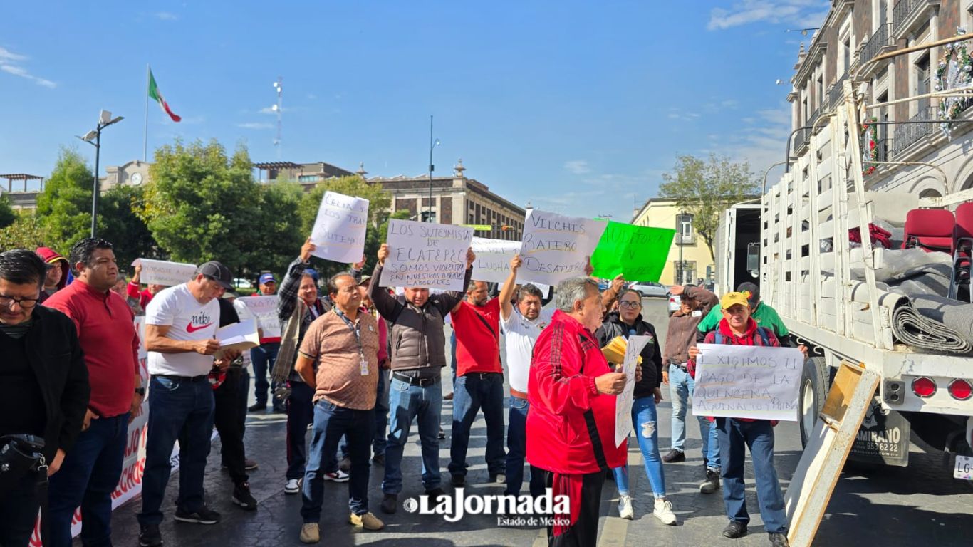 SUTEyM busca audiencia con Azucena Cisneros