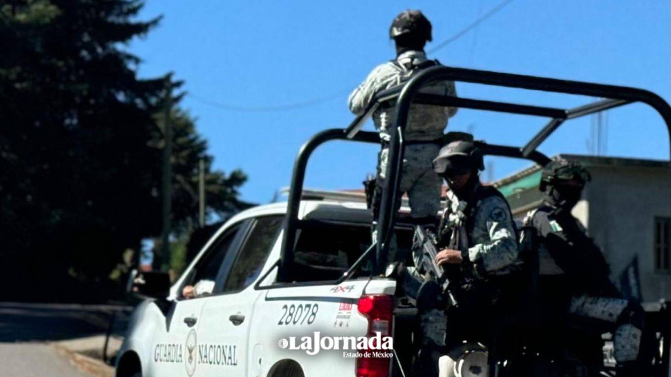 Texcapilla: Permanece seguridad e inicio de cuartel de la Guardia Nacional