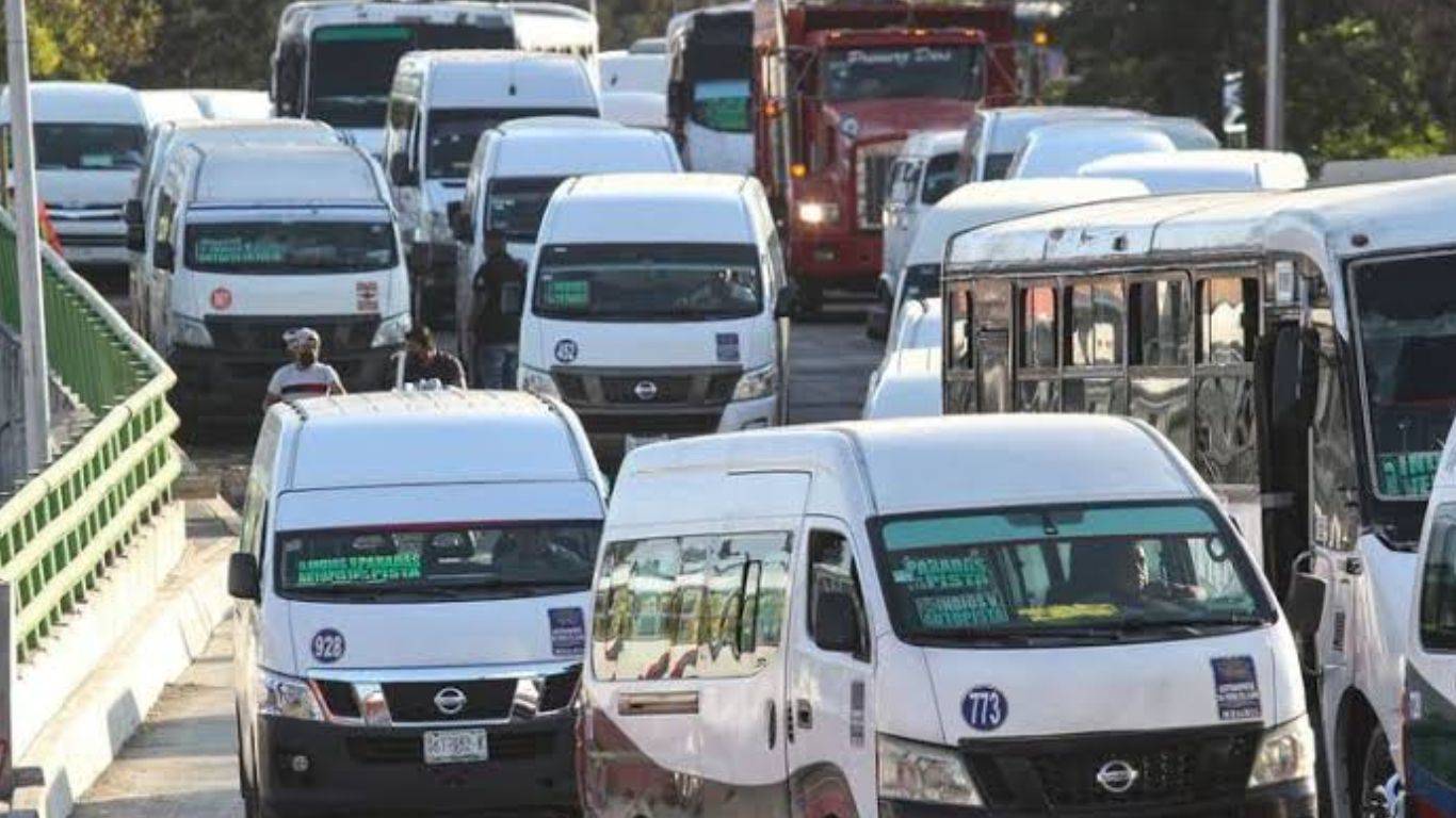 Transportistas dicen tener unidades chatarra al no contar con incremento en las tarifas