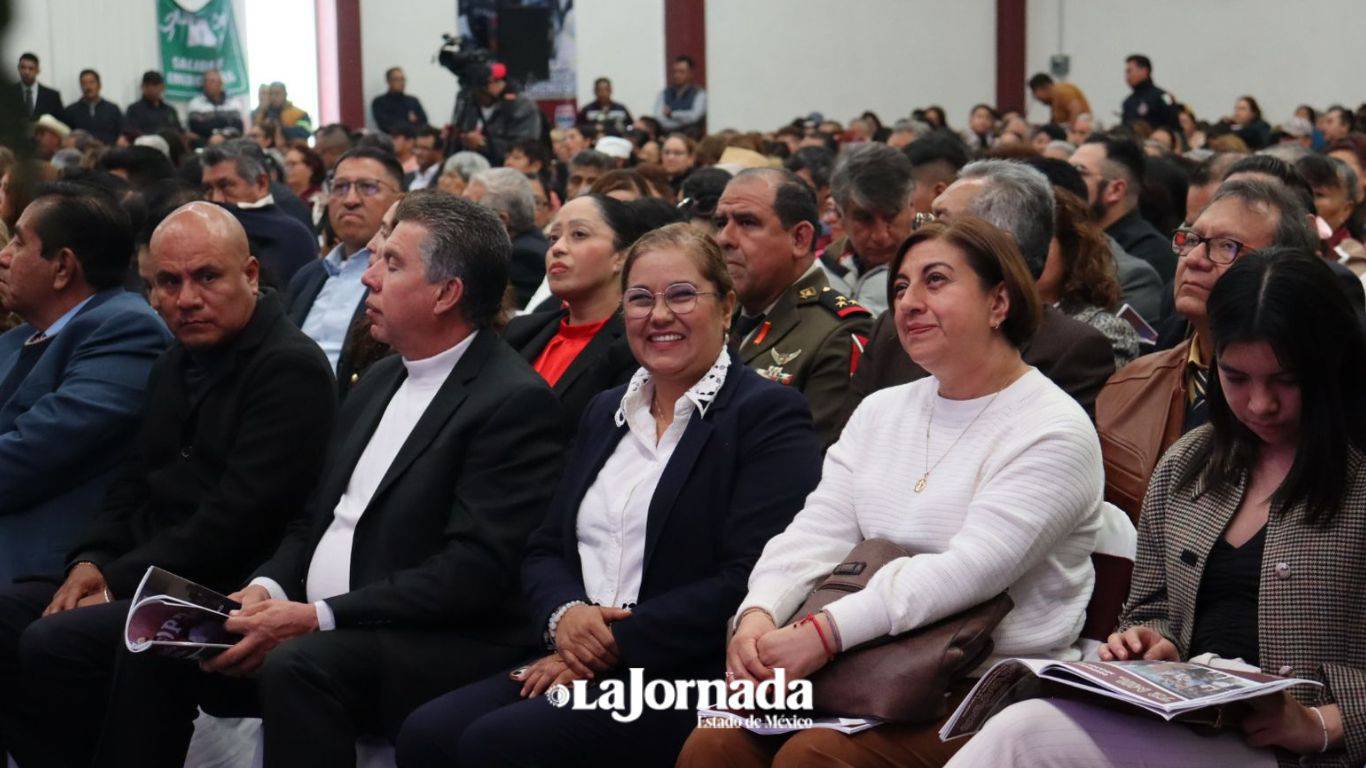 [VIDEO]Morena Estado de México está unido, asegura Luz María Hernández