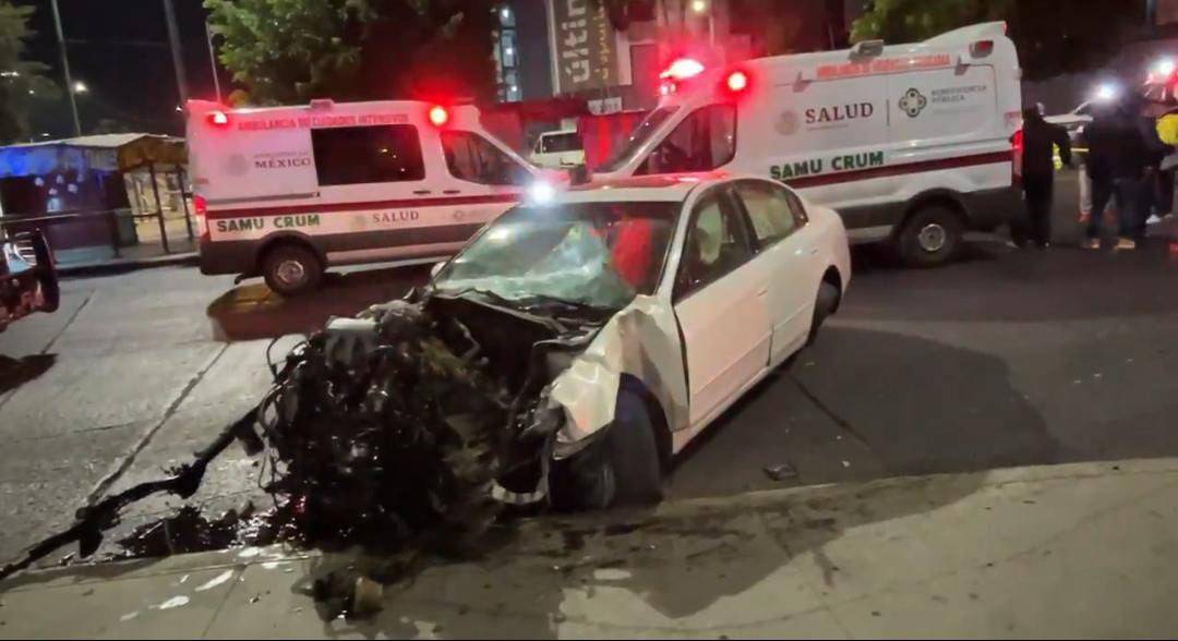 Accidente en Calzada Ignacio Zaragoza deja al menos 4 muertos y 15 lesionados