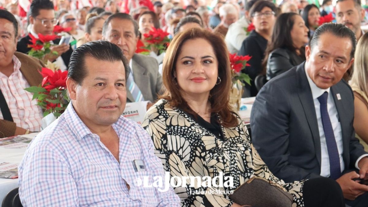 Ana Lilia Herrera se encuentra con la militancia priísta de la región Pirámides