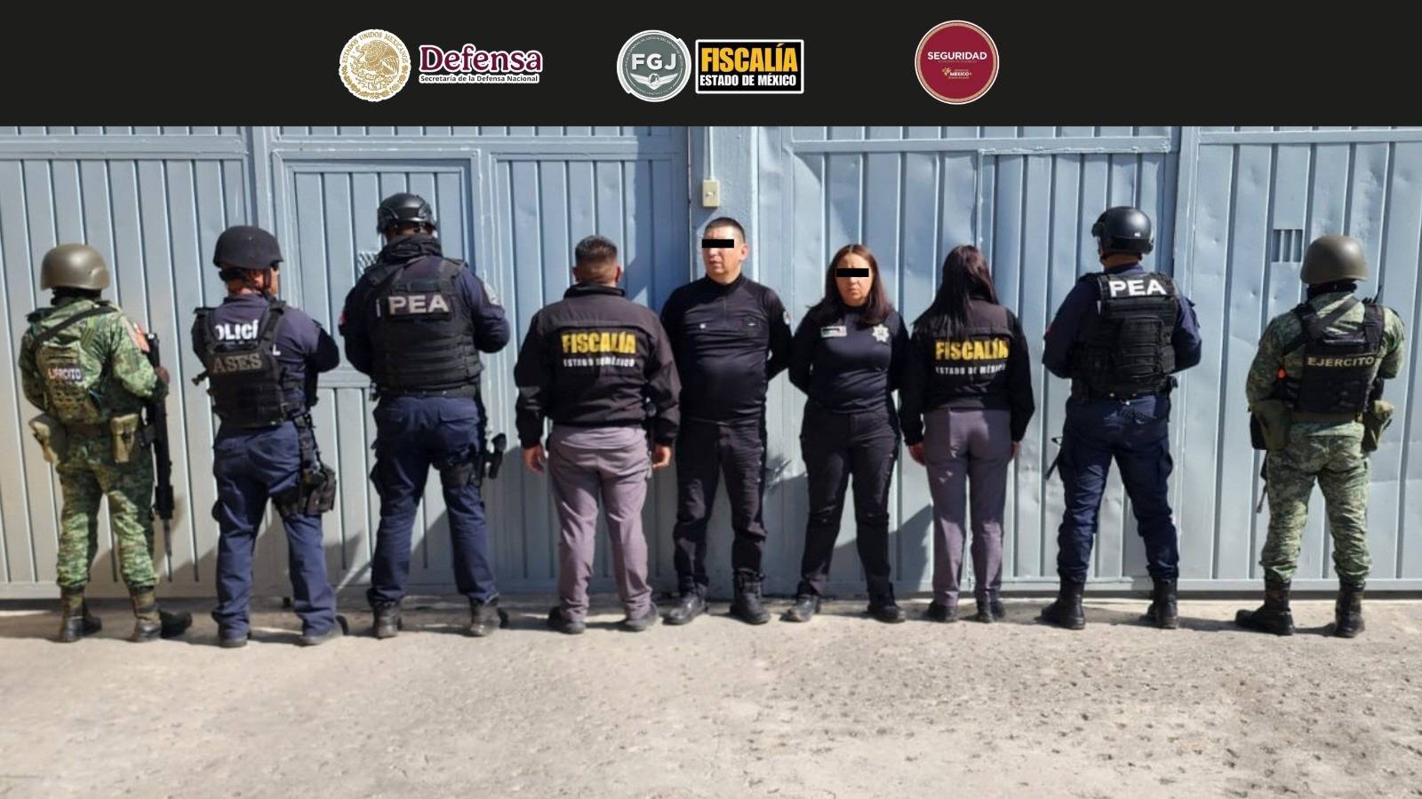 Vinculan a proceso a dos elementos de la Policía Municipal de Ecatepec por homicidio calificado