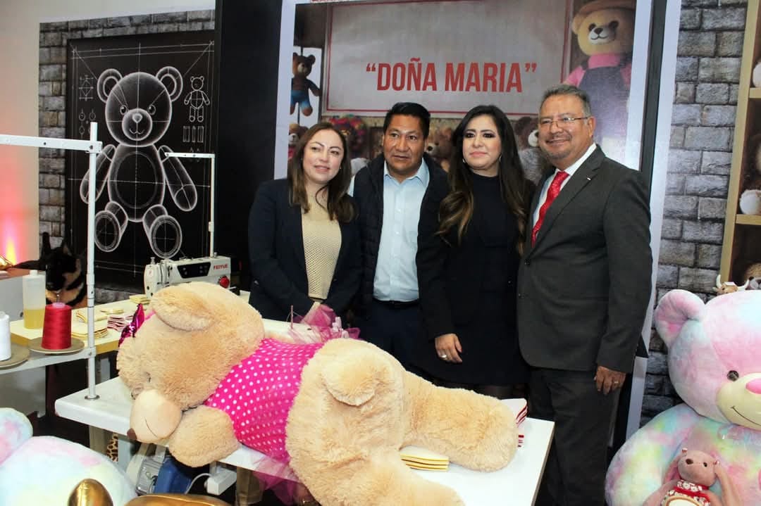 Edomex impulsa la producción de peluche en Xonacatlán