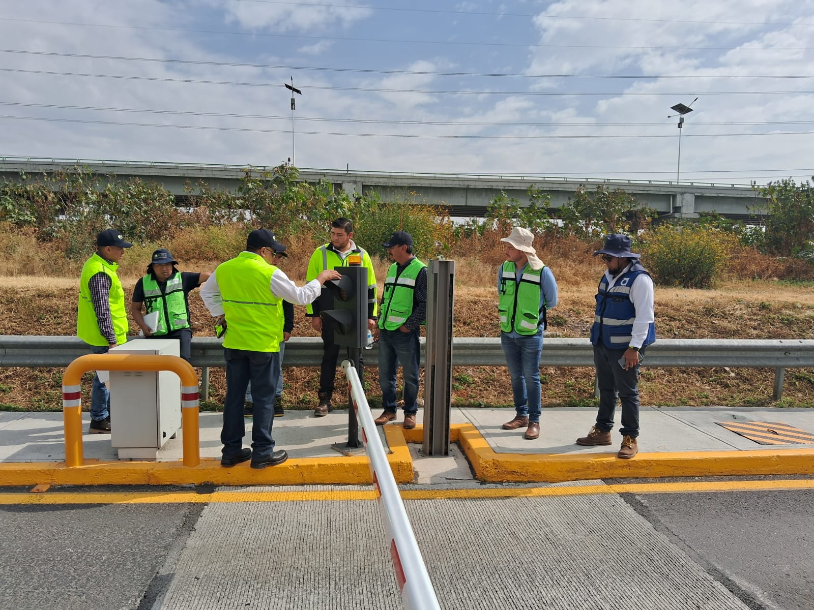 Evalúan infraestructura de autopistas en Edomex para garantizar seguridad