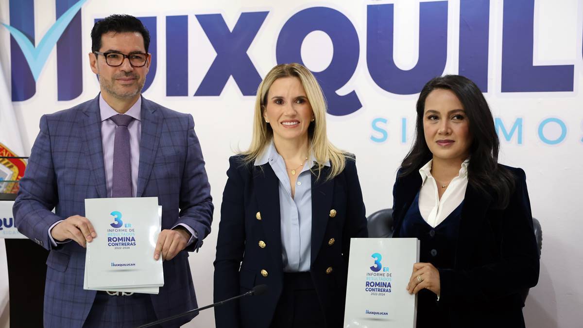 Presidenta de Huixquilucan cumplió con 100% de compromisos