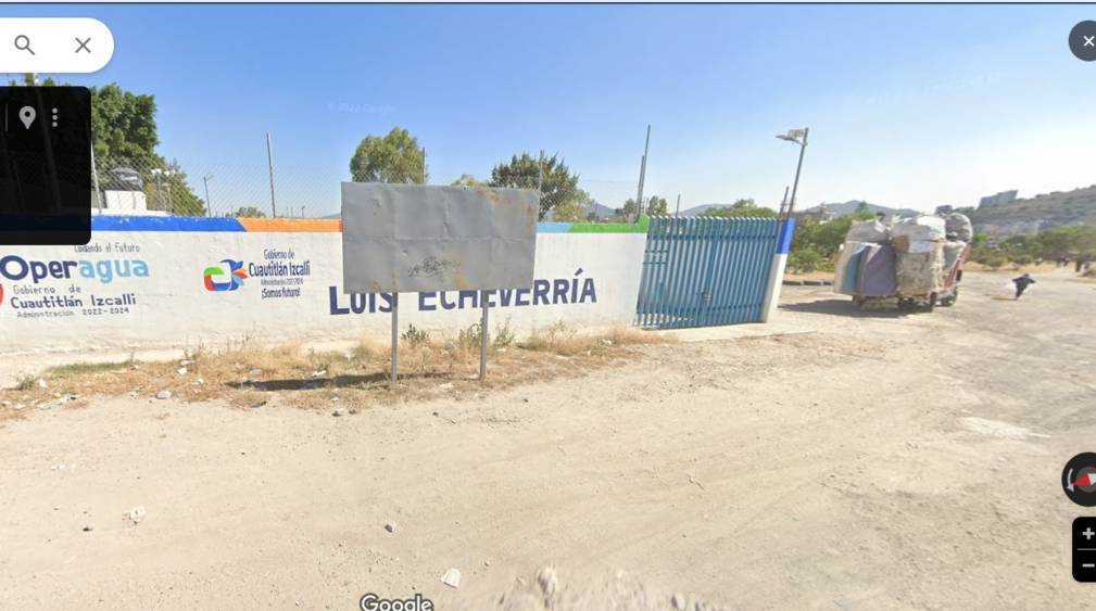 Sin agua en la colonia Luis Echeverría en Cuautitlán Izcalli por deuda la CFE