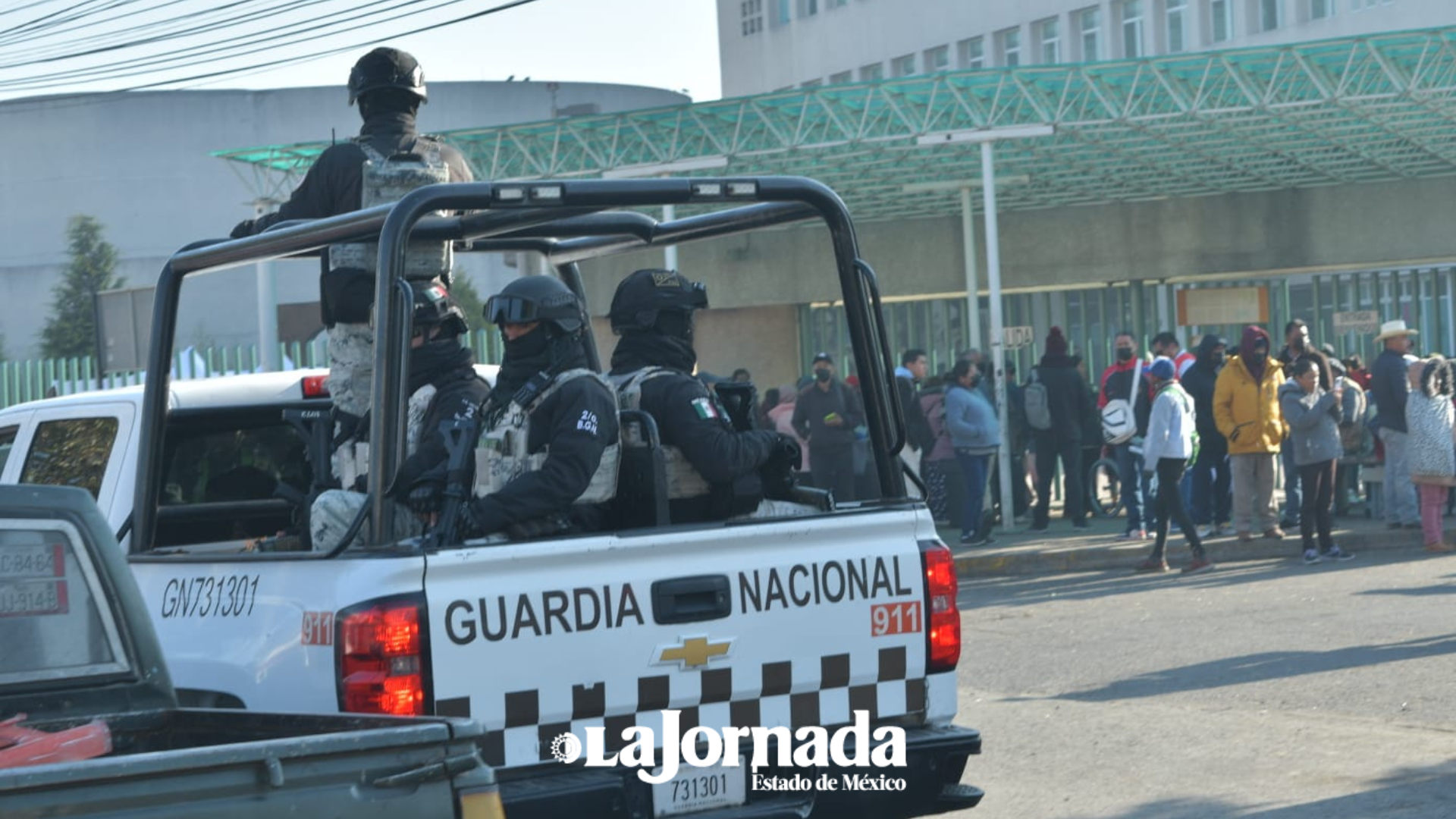 Implementan fuerte operativo en Toluca por consulta médica de Caro Quintero