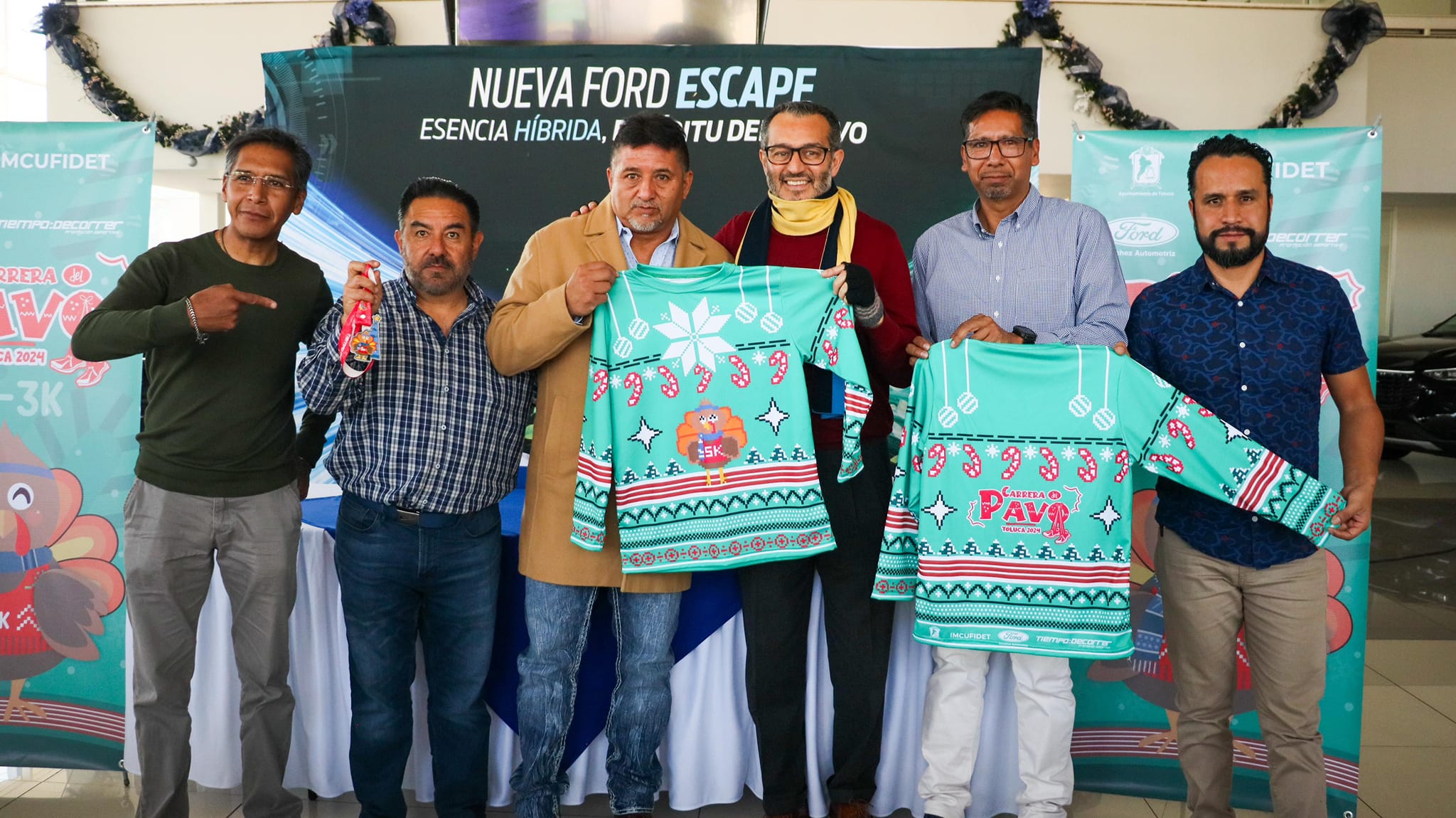 Todo listo para la “Carrera del Pavo” 2024 en Toluca