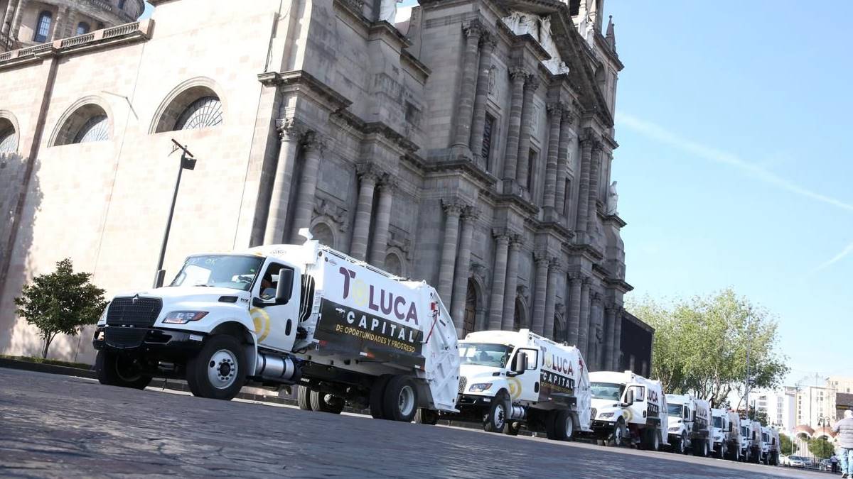 Pese a incertidumbre social, recolección de basura continúa en Toluca