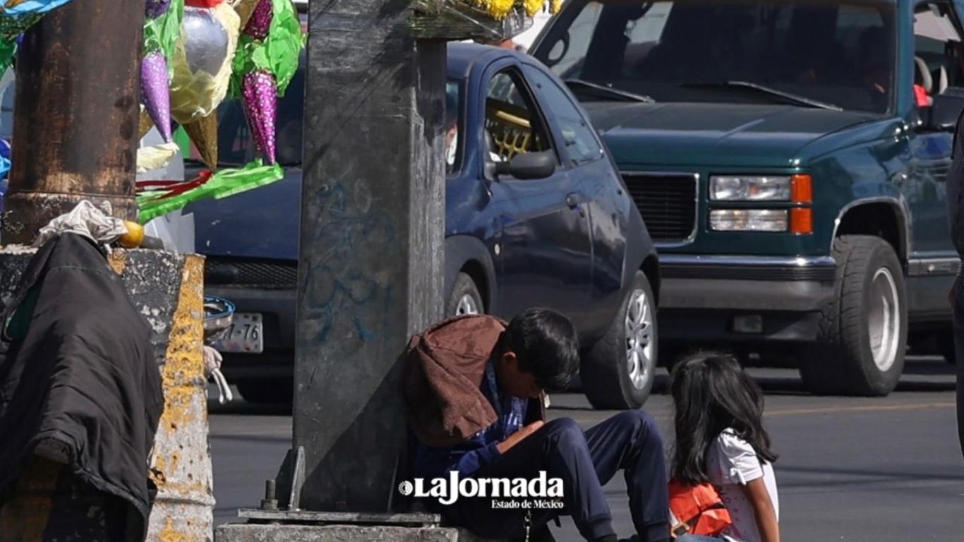 Edomex, aumentan reportes de trabajo infantil