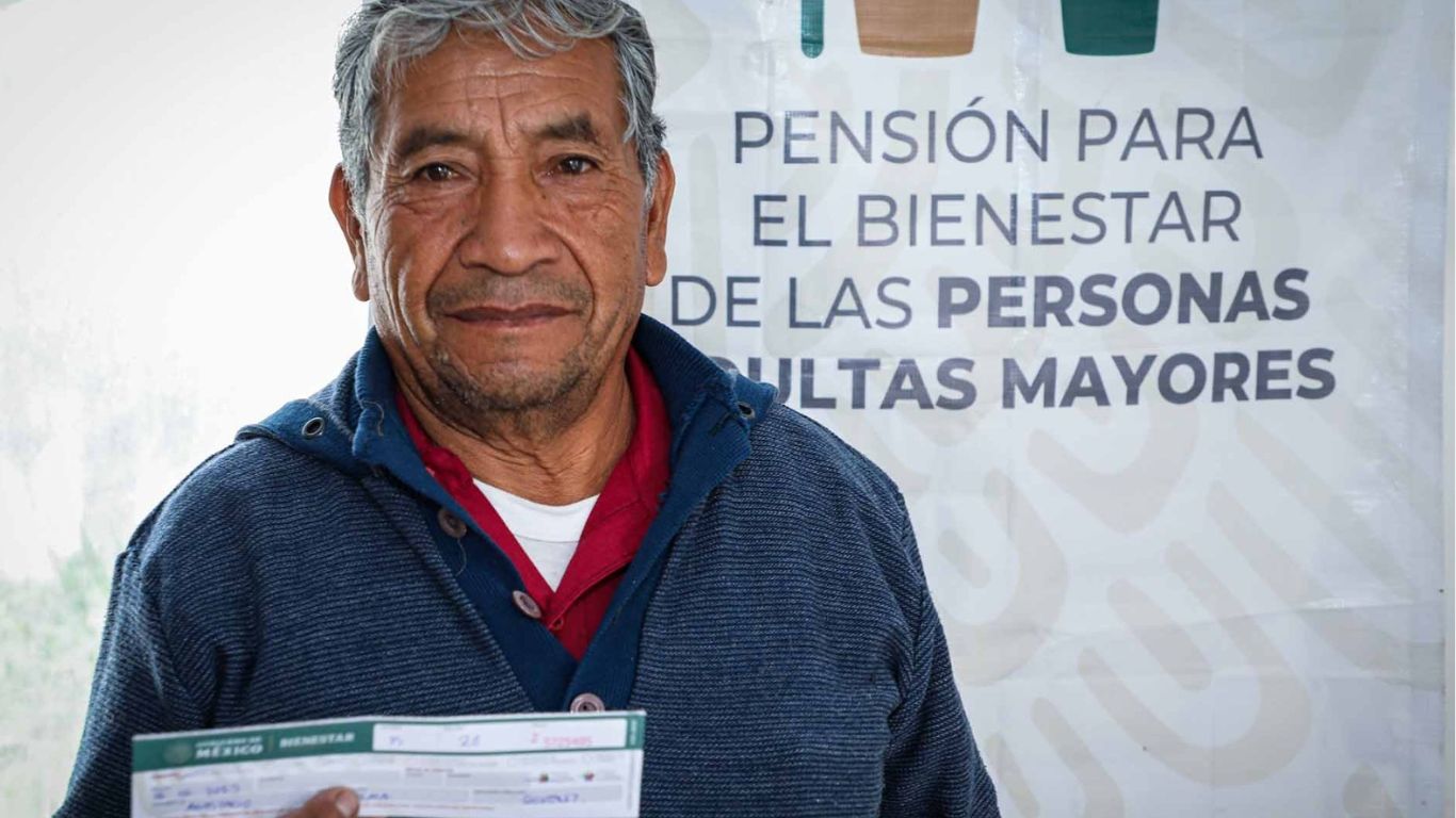 Fechas para el depósito de pensiones para Personas con Discapacidad y Adultos Mayores