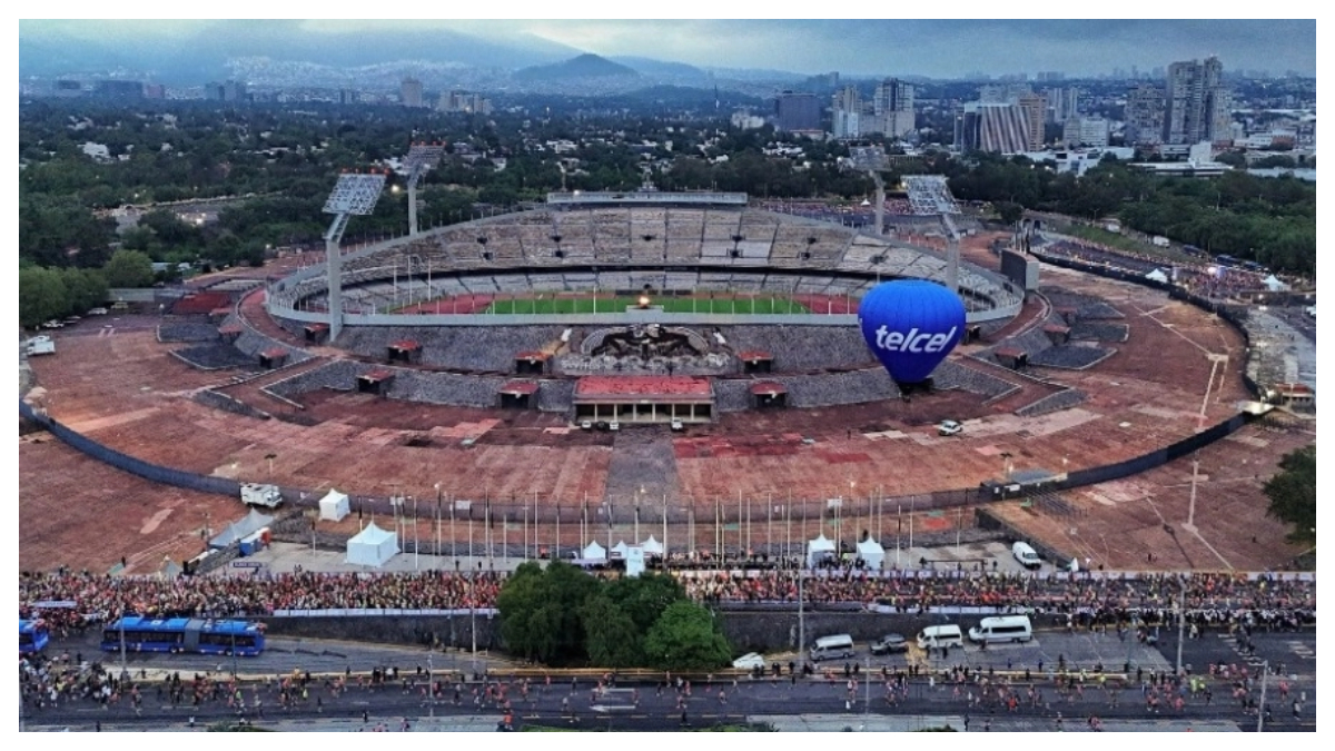 A partir del torneo Clausura 2025. el Cruz Azul disputará sus partidos como local en Estadio Olímpico Universitario.