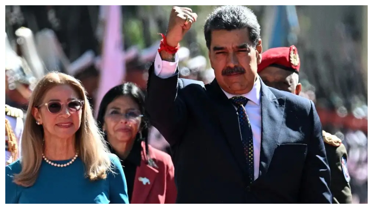 Maduro es presidente de Venezuela desde 2013.