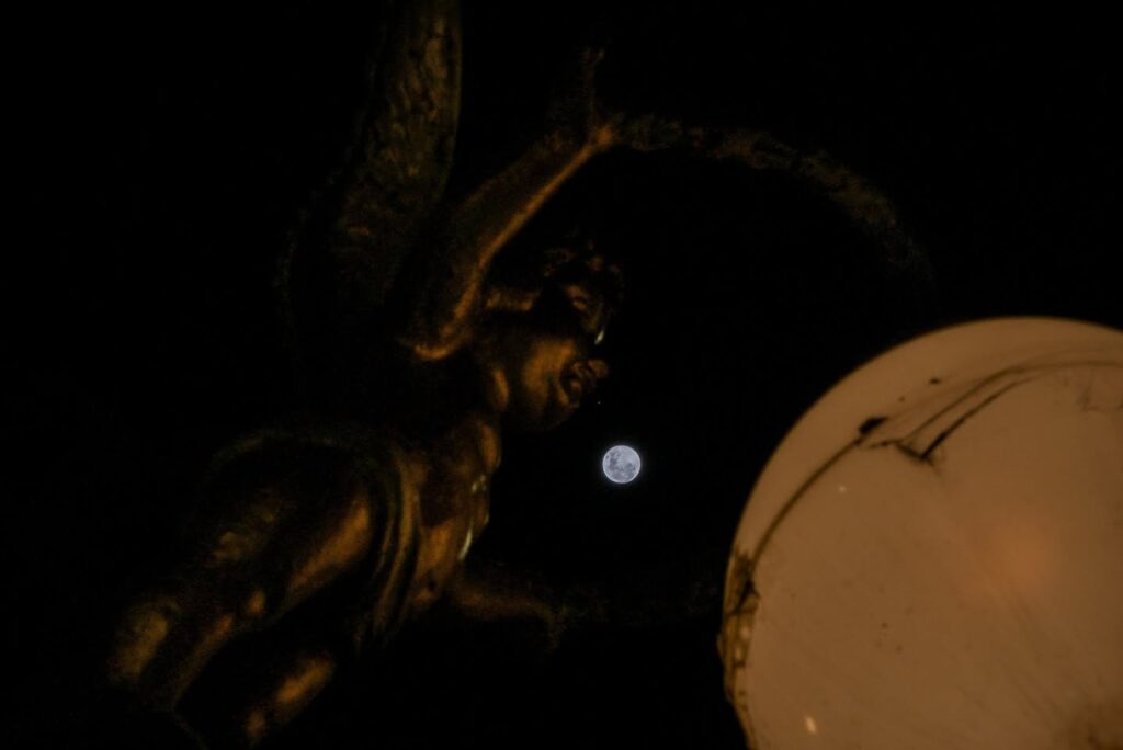 La primera Luna llena del año.

Foto: Jair Cabrera Torres