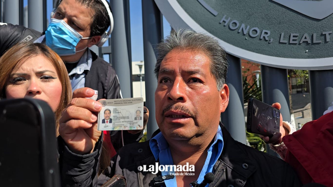 Regidores de Temoaya presentan denuncia contra sus agresores