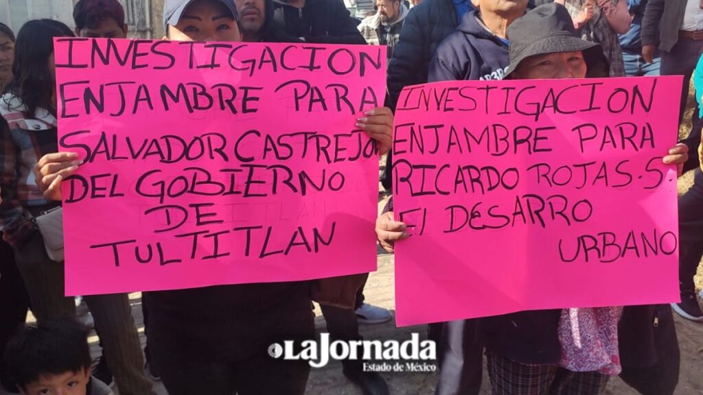 Inician carpetas de investigación contra gobierno de Tultitlán.