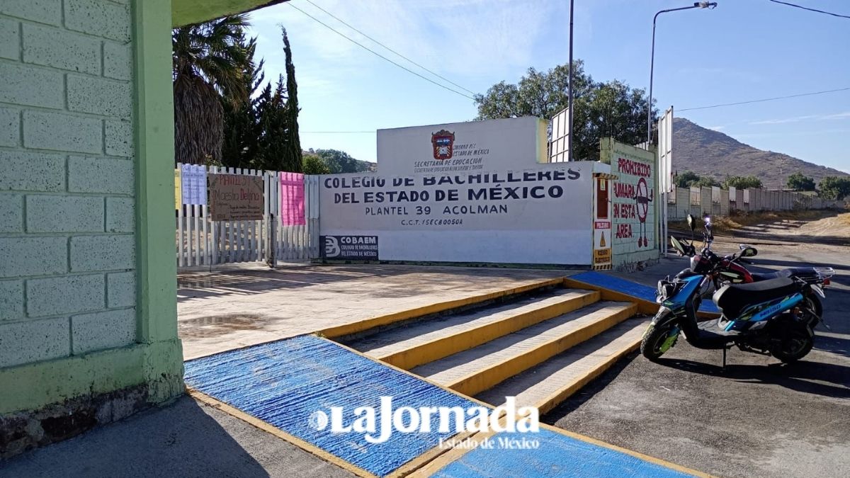 Alumnos de Cobaem se mantiene en espera de retomar sus clases