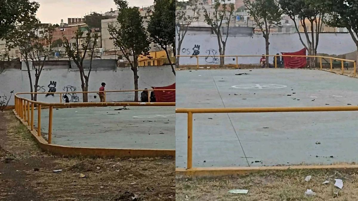 Denunciarán a administración anterior por mal estado de deportivos de Tlalnepantla