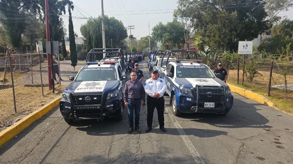 Reactiva patrullajes Policía Municipal de Ecatepec