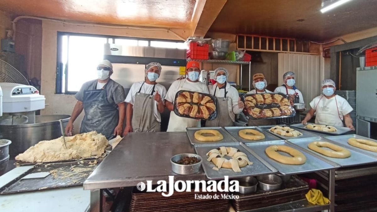 Luchan contra adicciones elaborando roscas