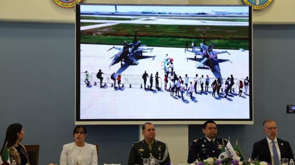 Zona Militar de Santa Lucía llevará a cabo la Feria Aeroespacial México.