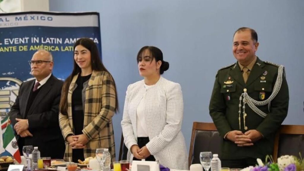 Zona Militar de Santa Lucía llevará a cabo la Feria Aeroespacial México.