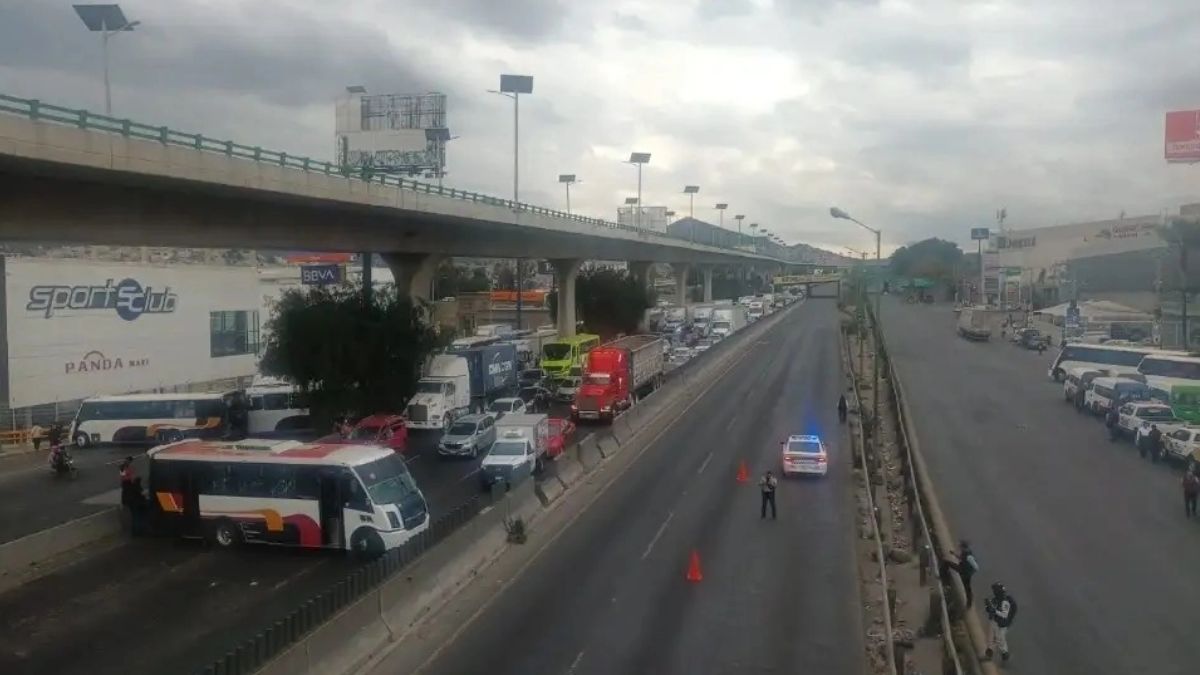 Transportistas demandan extorsión y anuncian movilizaciones en el oriente del Edomex